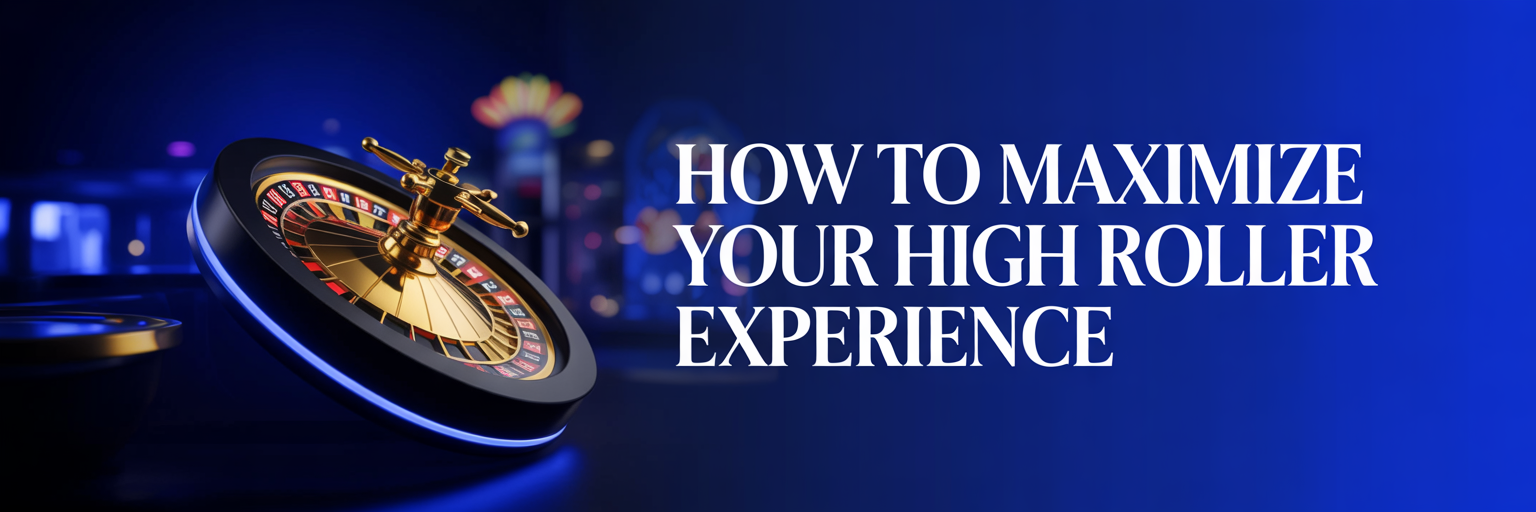 How to Maximize Your High Roller Experience